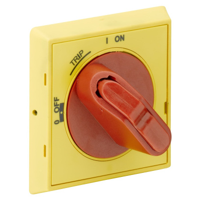 Рукоятка MSHD-LTY - Индикация I-O и ON-OFF (ВКЛ/ВЫКЛ) + TRIP (срабатывание)