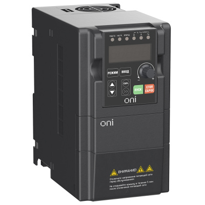 Преобразователь частоты для систем вентиляции ONI A150-21-04H