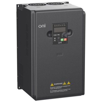 Преобразователь частоты для систем вентиляции ONI A150-33-15T