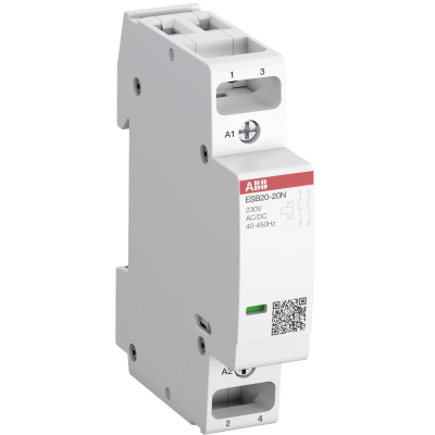 Installation Contactor ESB20-20N-06