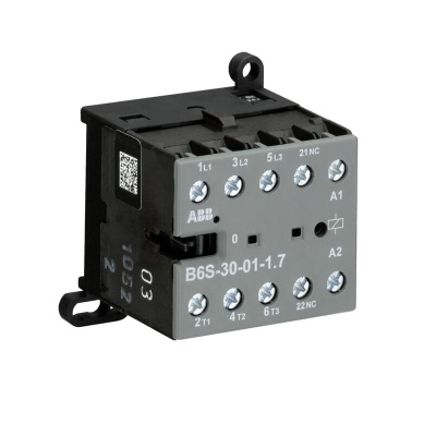 Трехполюсный мини-контактор ABB GJL1213001R7011  B6S-30-01-1.7-71