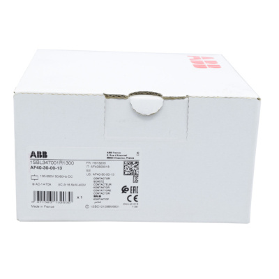 ABB AF40-30-00-13 100-250V50/60HZ-DC Contactor