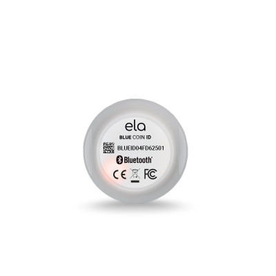 Bluetooth датчик ELA COIN ID (маяк)