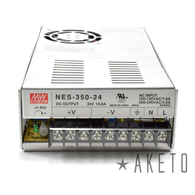 Блок питания 350 Вт 220/24В 14,6А NES-350-24