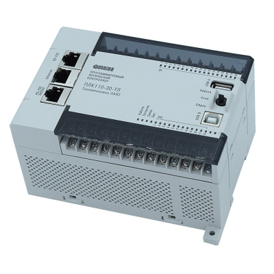 Контроллер для телеметрии и диспетчеризации ОВЕН ПЛК110-220.30-ТЛ [М02]