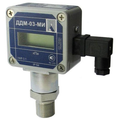 ДДМ-03МИ-10ДИ (4; 6; 10 кПа) (датчик давления)