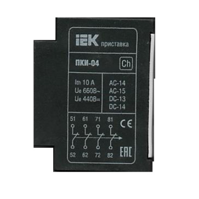 Приставка ПКИ-04 IEK KPK10-04