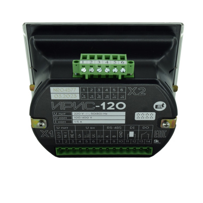 Цифровой многофункциональный измерительный прибор ИРИС-МИ-120-V-A-220V-RS-11-х-х