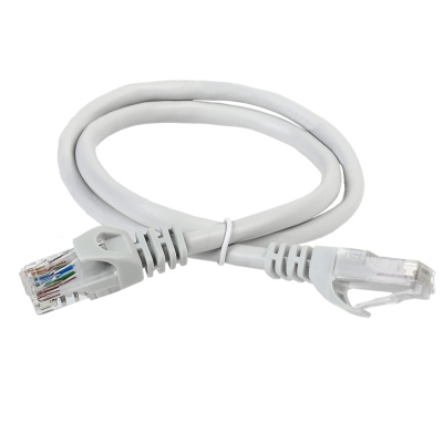 Коммутационный шнур (патч-корд) ITK, категории Cat-6a 10 Gigabit Ethernet UTP, LSZH