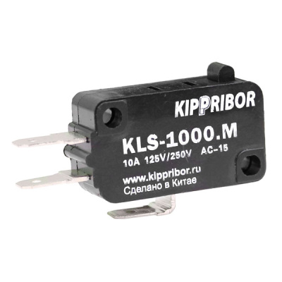 Микровыключатель KIPPRIBOR KLS-A1.000.M