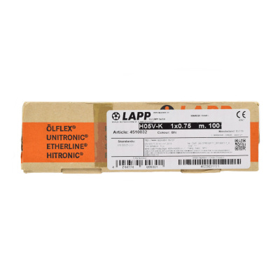 Провод LAPP 4510032 H05V-K (HAR) 1X0,75 BN 1×100 M (100 M)