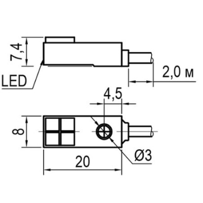 LKF08M-20.2,5P1.U1.K