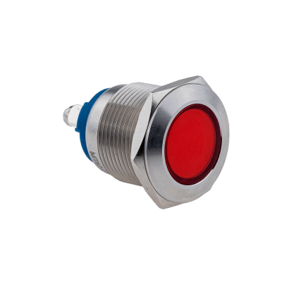 Сигнальная лампа красная, 220В AC, IP67 MEYERTEC MT67-LED220R