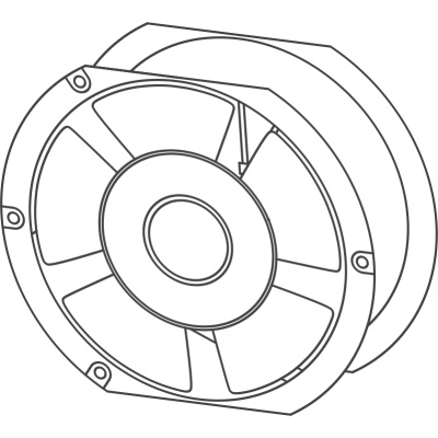 VENT-17251.220VAC.5MOHB.H10