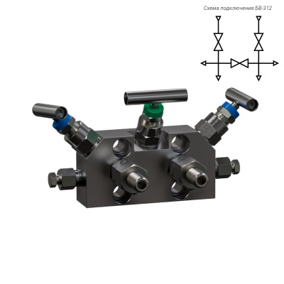 Блок вентильный ОВЕН БВ-312.40