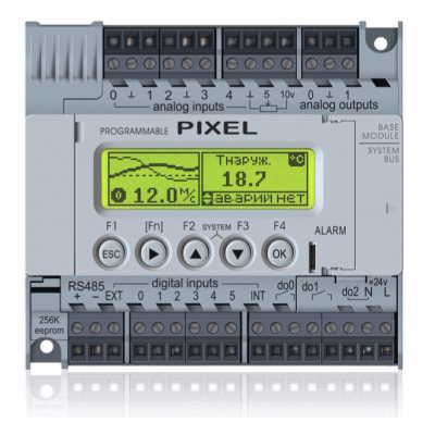 Контроллер Segnetics Pixel-1211-02-0