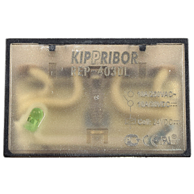 Реле промежуточное электромагнитное KIPPRIBOR REP-403DL