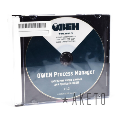 Owen Process Manager SCADA OPM V.1