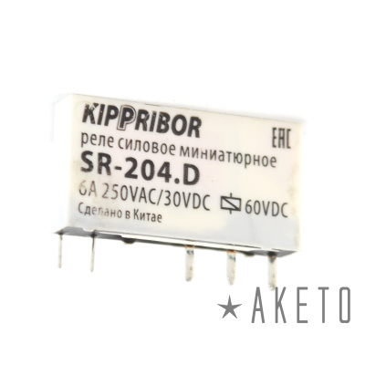 Реле электромагнитное KIPPRIBOR SR-203.D