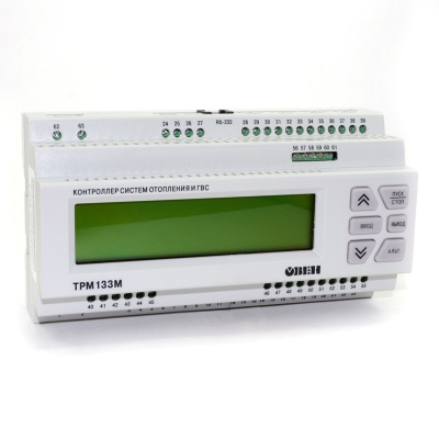 Контроллер для систем управления приточной вентиляцией ТРМ133М-РРРРРР.04