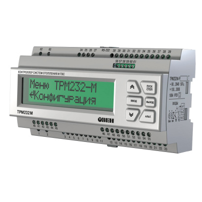 Контроллер отопления ОВЕН ТРМ232М-УР