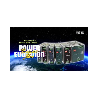 New Era of DIN Rail Power: XDR, XDR-E, XTR Series Unleashed!