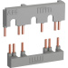 1SBN081311R1000 BER16-4 Connection Set for Reversing Contactors