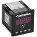 Вольтметр цифровой GENERICA IDV11-5-1-3-LED-G