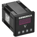 Вольтметр цифровой GENERICA IDV31-5-1-0-LED-G