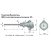 Термопреобразователь сопротивления ДТС105 с металлической коммутационной головкой