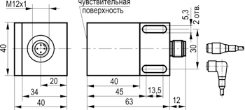 Схема блока сопряжения NAMUR