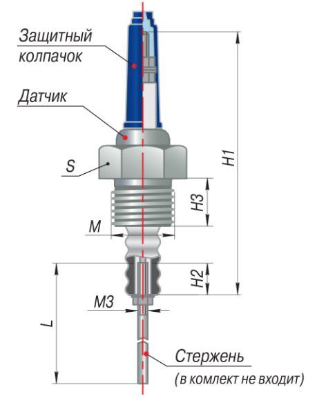 Датчик уровня дс п