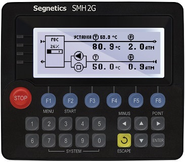 программируемый контроллер Segnetics SMH2G