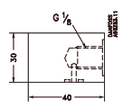 переходники G 1/8”