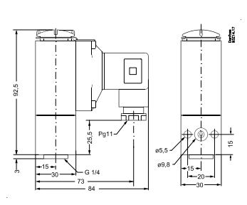 Размеры и вес MBS 5100/5150