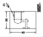 переходники G 1/8”