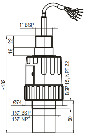 EasyTREK SP-59- / PP, PVDF