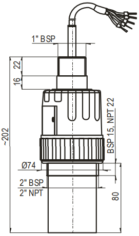 EasyTREK SP-57- / PP, PVDF