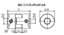 JRC-ХХХХS.HT.LH12A