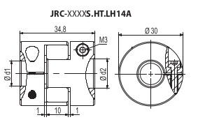 JRC-ХХХХS.HT.LH14A