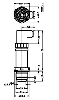 Размеры и вес MBS 4510